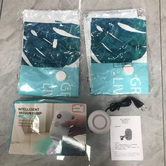 Bomba de vacío inteligente para ropa