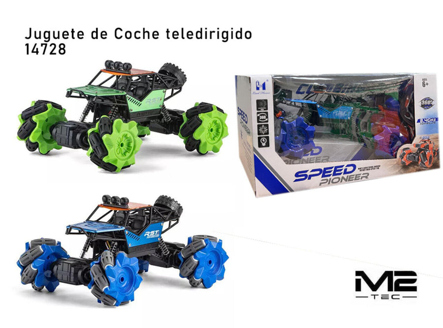 Diversión sobre ruedas