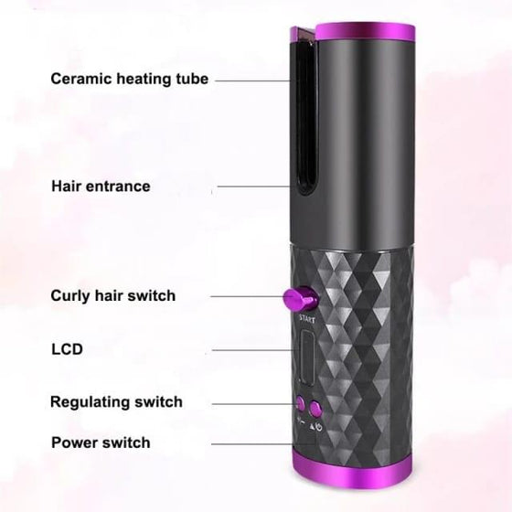 Rizador automático para ondas fáciles