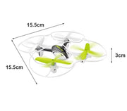 Dron controlado por gesto para divertir en casa