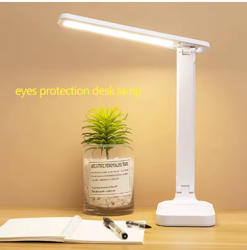 Lámpara de Escritorio con Protección Ocular