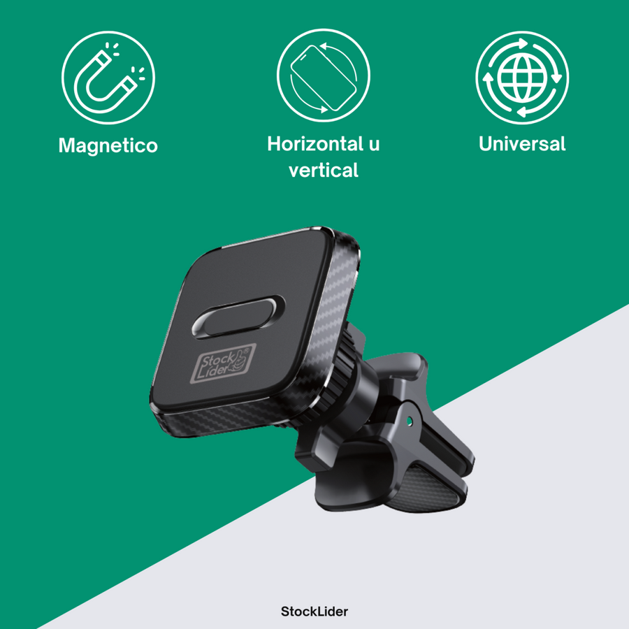 Soporte móvil coche magnético | ViamoMas
