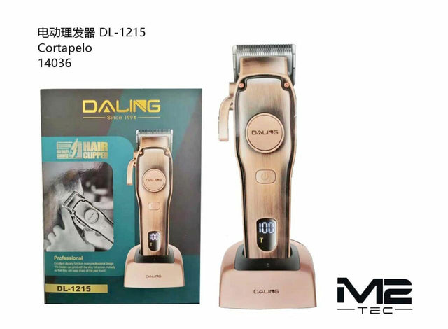 Cortadora de Pelo Profesional LED Dalin