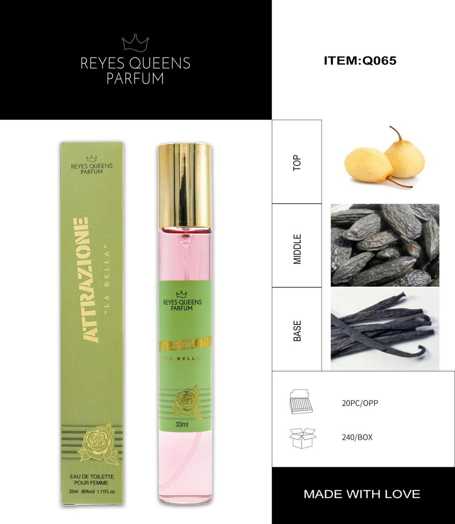 Perfume que cabe en tu ritmo