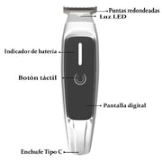Cortapelo con pantalla digital | ViamoMas