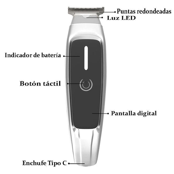 Cortapelo con pantalla digital | ViamoMas