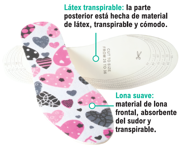 Plantillas infantiles recortables y cómodas