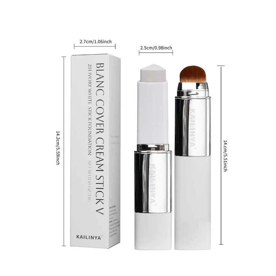 Base de maquillaje en barra 2 en 1