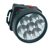 Linterna frontal LED para cabeza cómoda