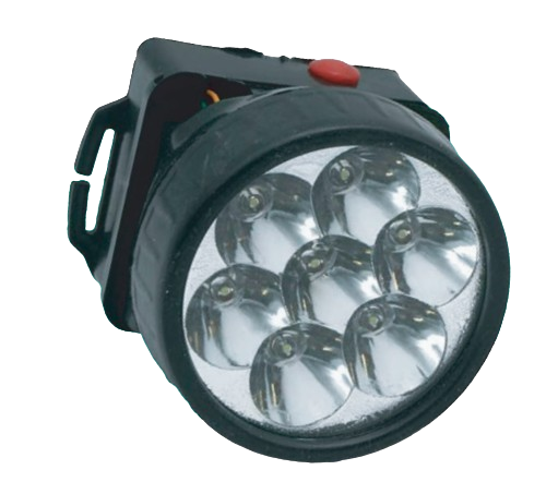 Linterna frontal LED para cabeza cómoda