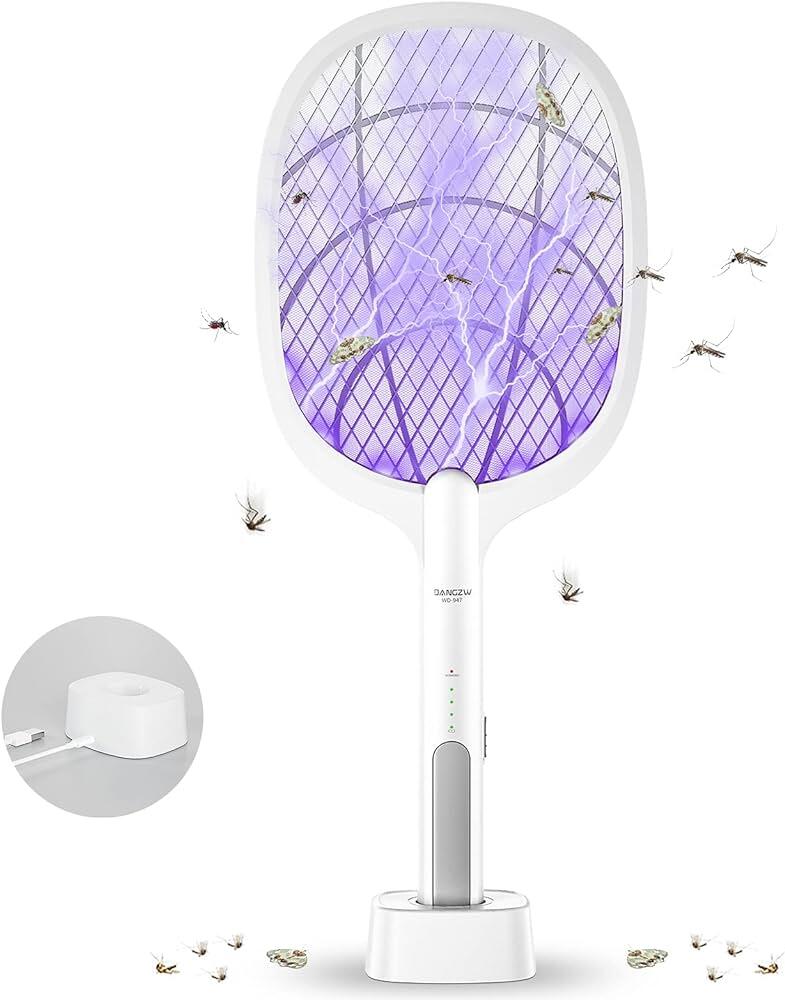 Mosquitos fuera en segundos