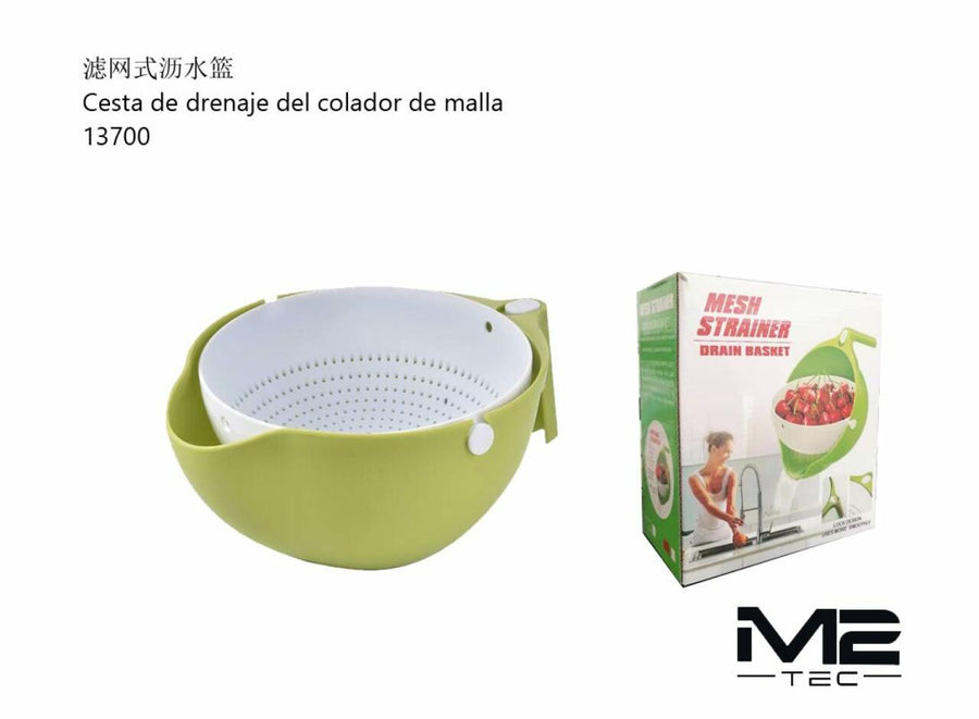 Lava y escurre sin perder nada
