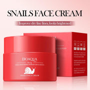 Crema Baba de Caracol Reafirmante BIOAQUA