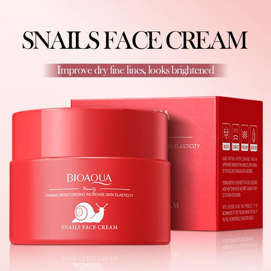 Crema Baba de Caracol Reafirmante BIOAQUA