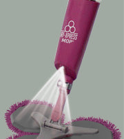 Mopa triple con spray y microfibra