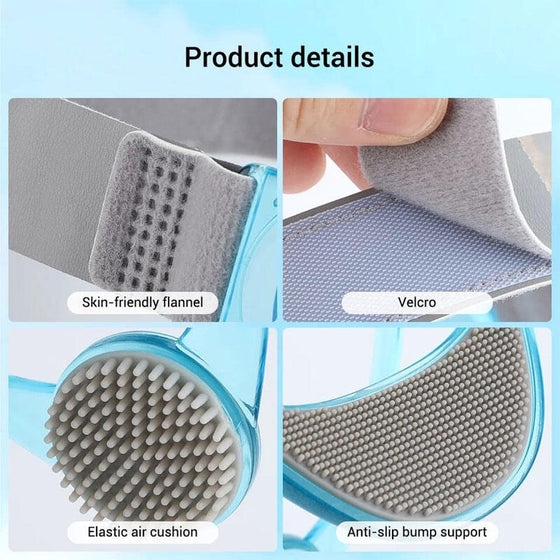 Soporte plegable para cuello cómodo
