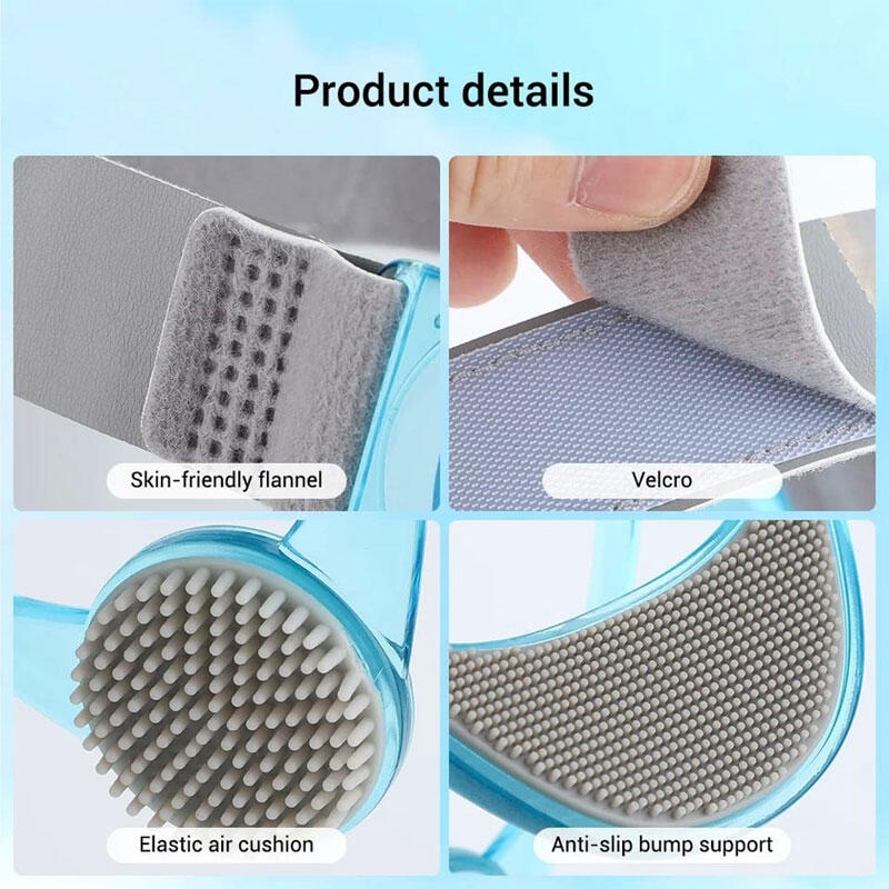 Soporte plegable para cuello cómodo