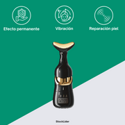 Masajeador facial vibración para rostro