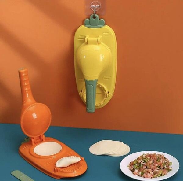 Máquina empanadilla china fácil y rápida