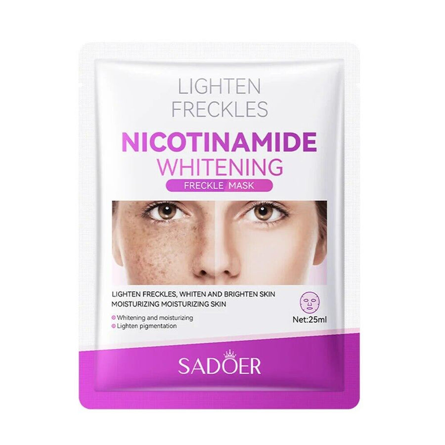 Mascarilla Facial de Nicotinamida