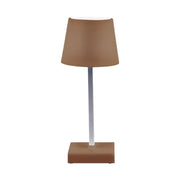 Lámpara de mesa táctil LED regulable