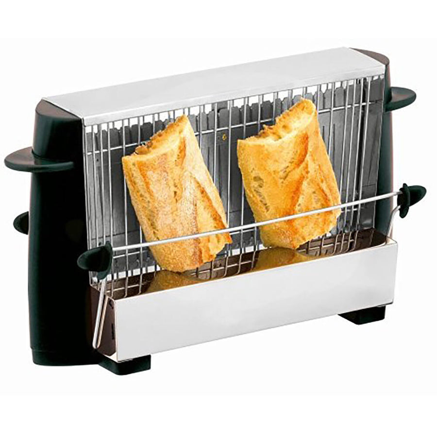 Tostador Multipan 750W Acero Inoxidable