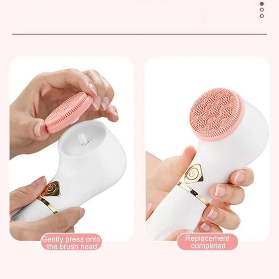 Cepillo de limpieza facial eléctrico | ViamoMas