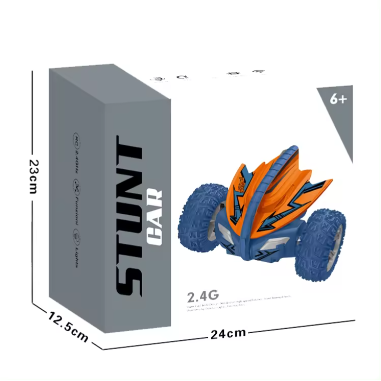 Coche Stunt – Acrobacias 360°, Doble Cara 4WD, Recargable