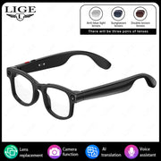 Gafas inteligentes Bluetooth con traducción