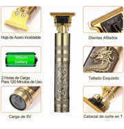 Afeitadora Surker Oro para barba y pelo