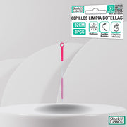 Cepillos limpia botellas | Limpieza profunda