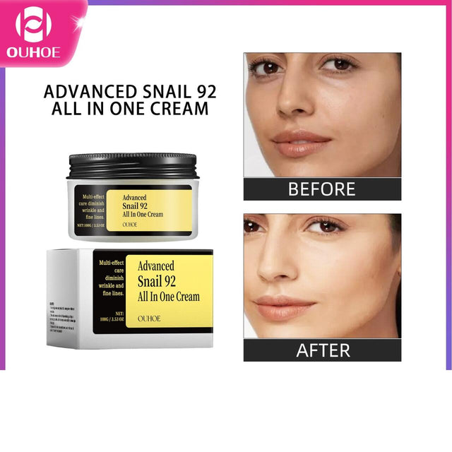 Crema Facial Caracol Advanced 92 100 Gr