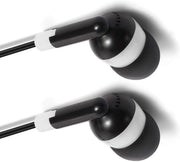 Auriculares 3.5 mm con sonido estéreo