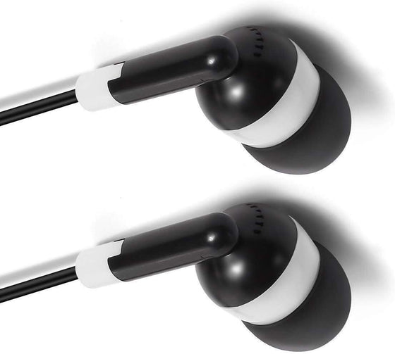 Auriculares 3.5 mm con sonido estéreo
