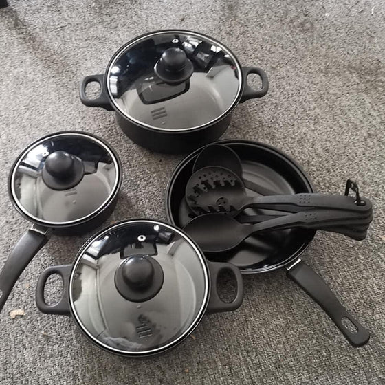 Utensilios de Cocina de Silicona Antiadherente
