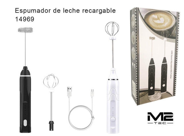 Espumador de Leche Eléctrico | ViamoMas