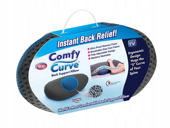 Cojín ergonómico apoyo lumbar cómodo