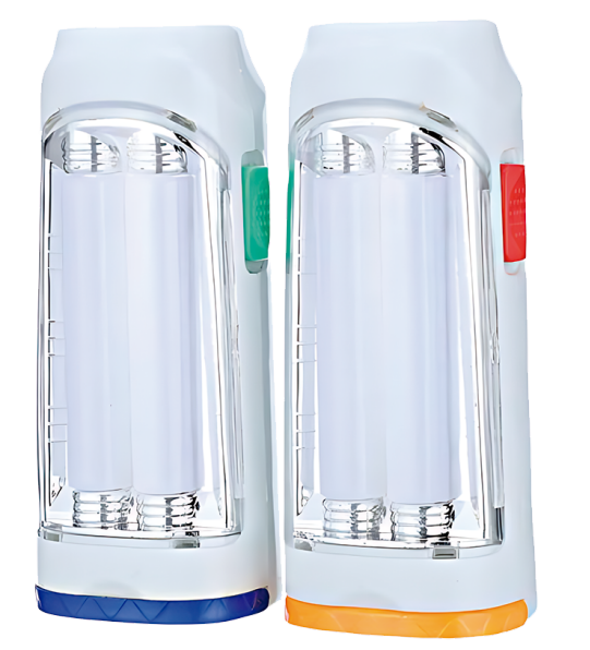 Linterna LED doble 5W 300Lm compacta