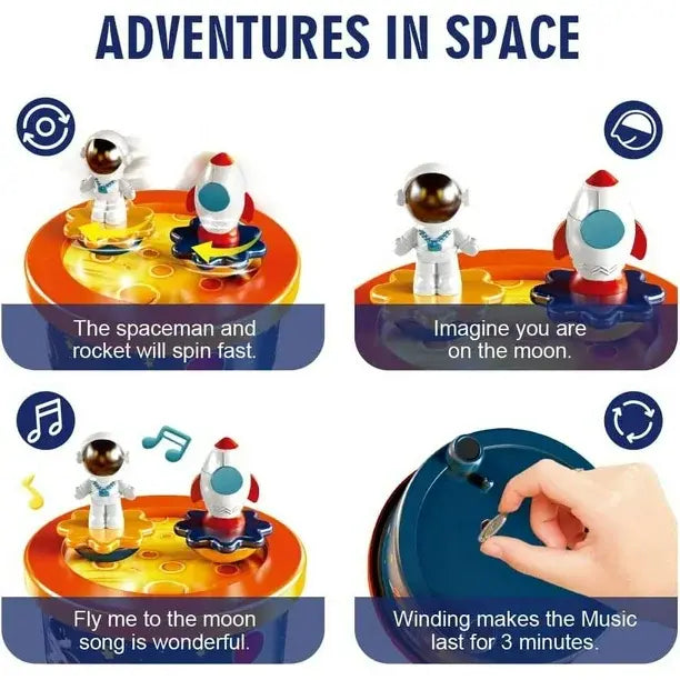 Caja musical Space Odyssey para regalar