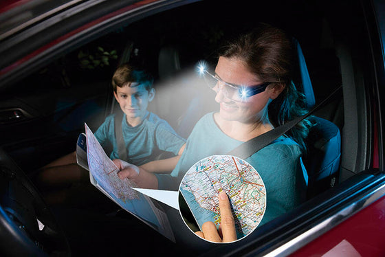 Gafas de aumento con luz LED | ViamoMas