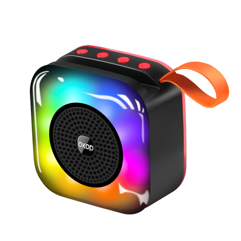 Altavoz RGB Bluetooth 5.3 con luces LED