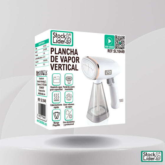 Plancha de vapor vertical portátil | ViamoMas