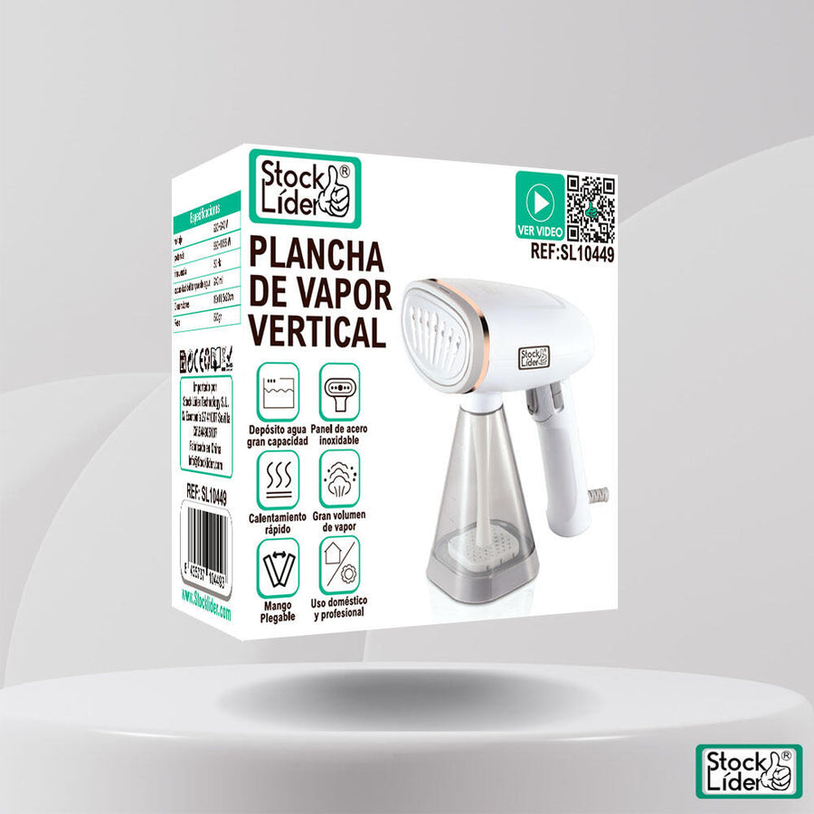 Plancha de vapor vertical portátil | ViamoMas