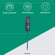 Mopa microfibra multiusos liso | ViamoMas