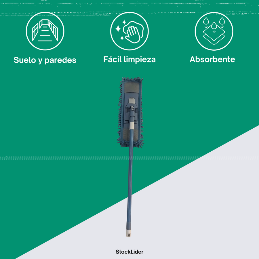 Mopa microfibra multiusos liso | ViamoMas
