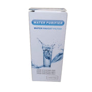 Filtro purificador de agua para grifo