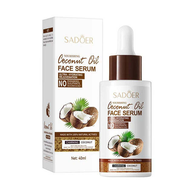 Sérum Facial Aceite de Coco Natural 40ml