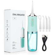 Irrigador Bucal portátil USB-C