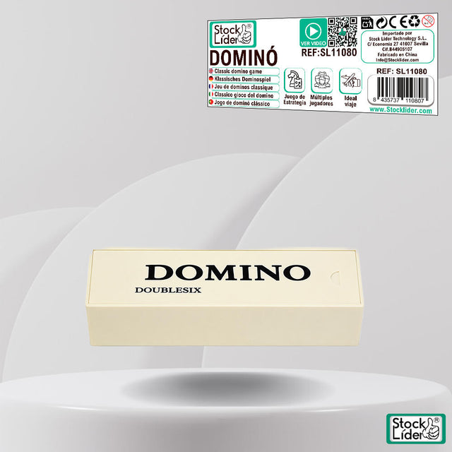 Dominó clásico portátil | ViamoMas