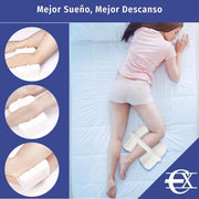 Cojín para dormir de lado con elástico